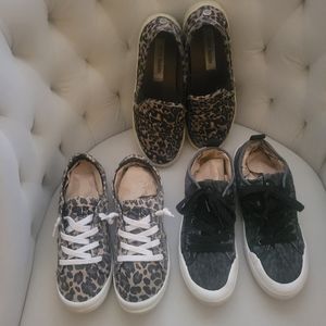Women's casual shoe bundle size 8